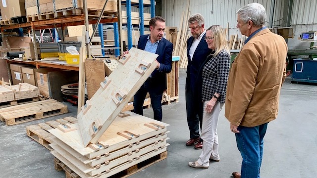 Bedrijfsbezoek Buitelaar Houtconstructies B.V.