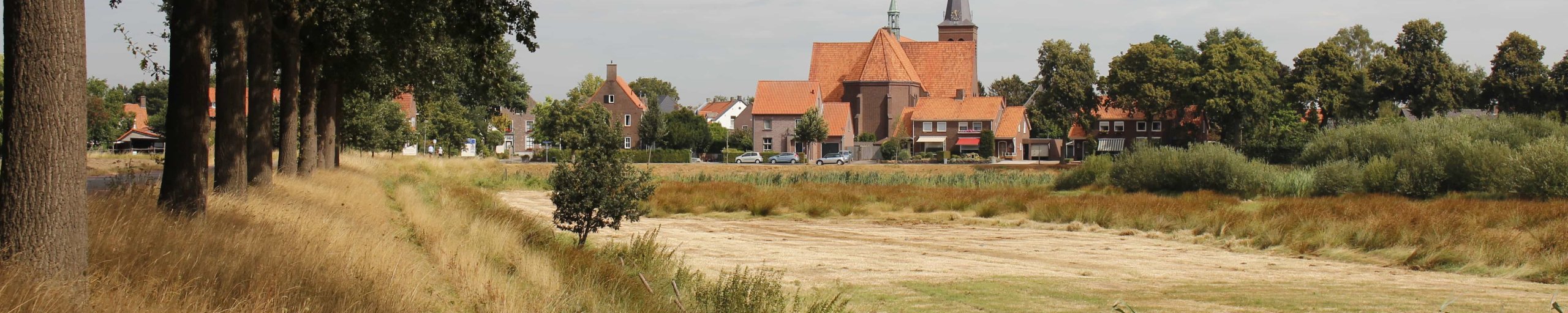 Kerktoren Bergen