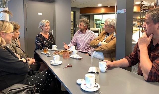 Bedrijfsbezoek Bakkerij Smits in Well