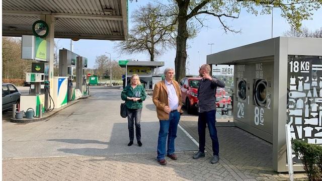 Bedrijfsbezoek BP-full-service tankstation