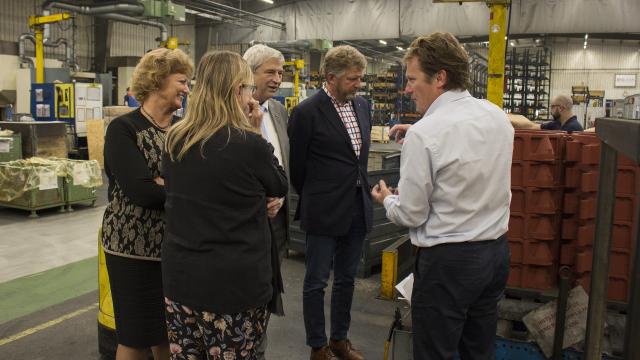 Bedrijfsbezoek Doesburg Components